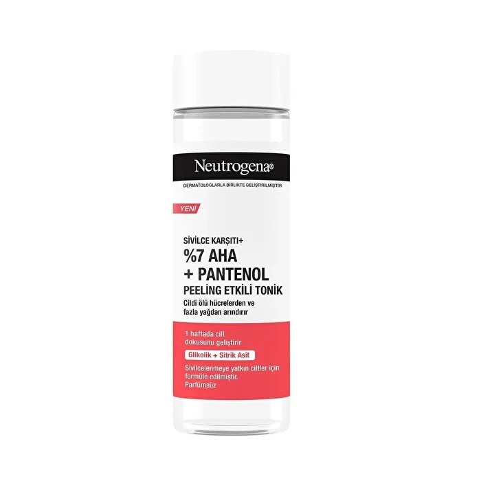 Neutrogena Sivilce Karşıtı Plus Peeling Etkili
