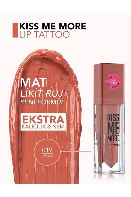Flormar Kiss Me More Lip Tattoo 19