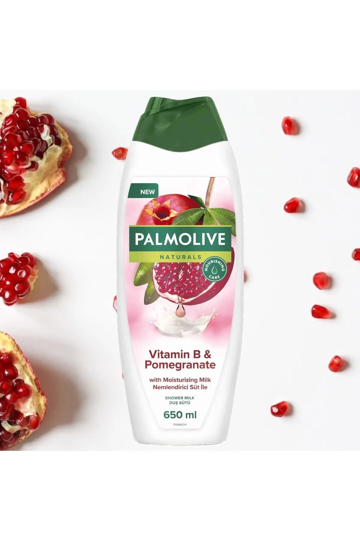 Palmolive Naturals Nemlendirici Süt Duş Jeli B Vitamini Ve Nar 650 ml Duş Jeli