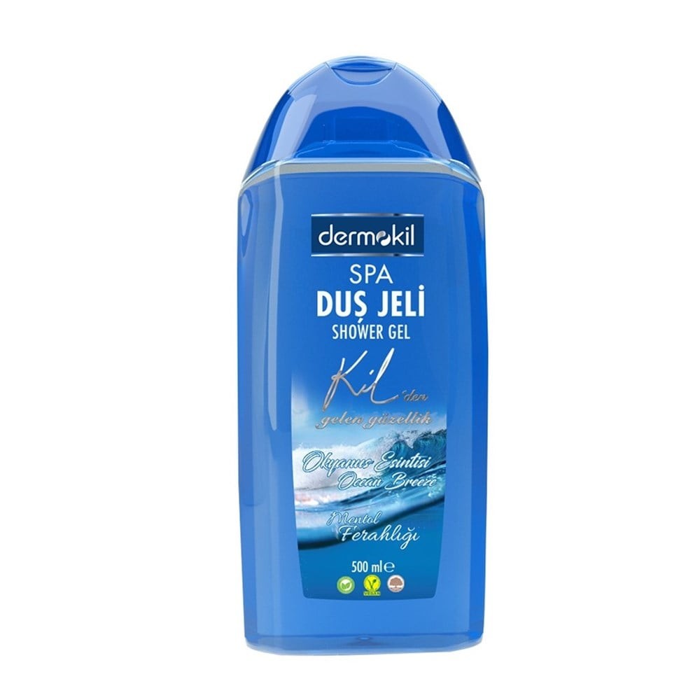 Dermokil Vegan Okyanus Esintisi Duş Jeli 500 ml