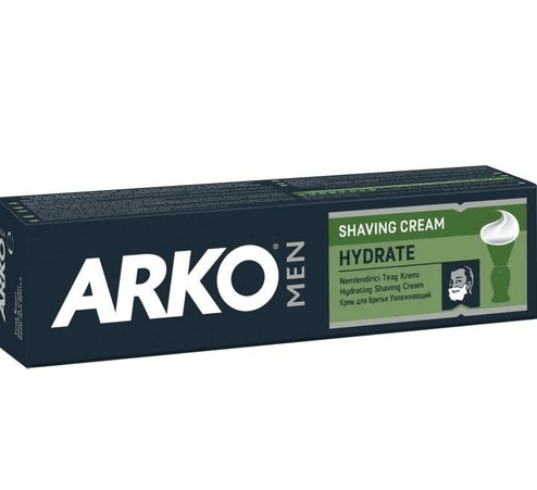 Arko Men Hydrate Tıraş Kremi Shaving Cream Hydrate 90 gr