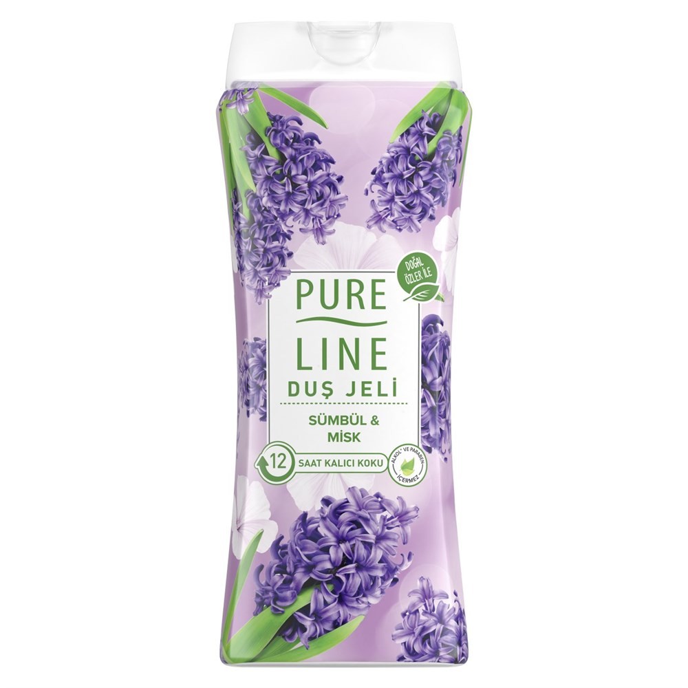 Pure Line Duş Jeli Sümbül & Misk Özlü 400 ml