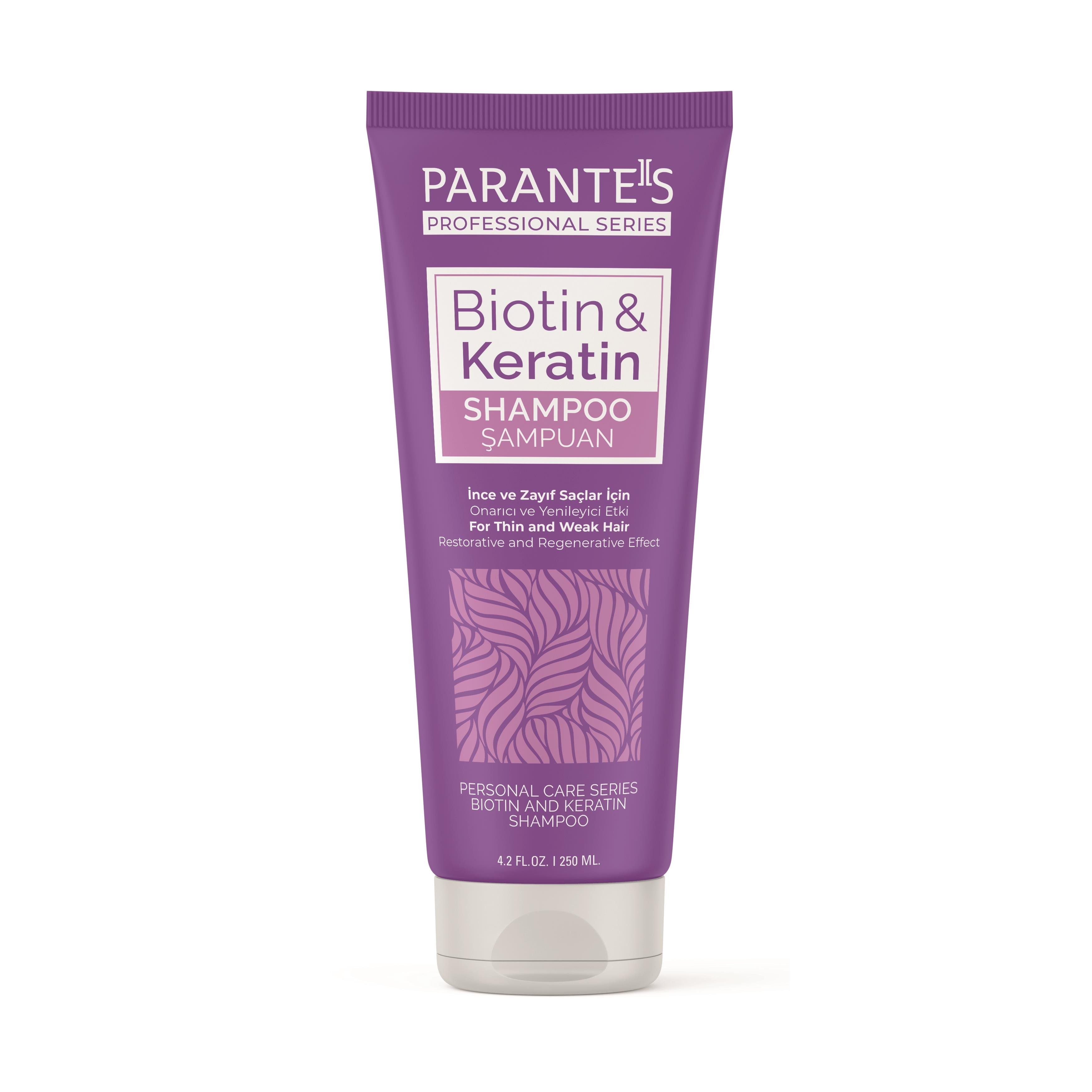 Parantes Professional Series Biotin &amp; Keratin Şampuan 250 ml