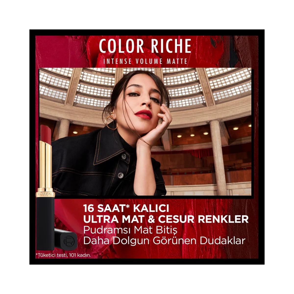 Loreal Paris Color Riche Intense Volume Matte Ruj 103 Blush Audace