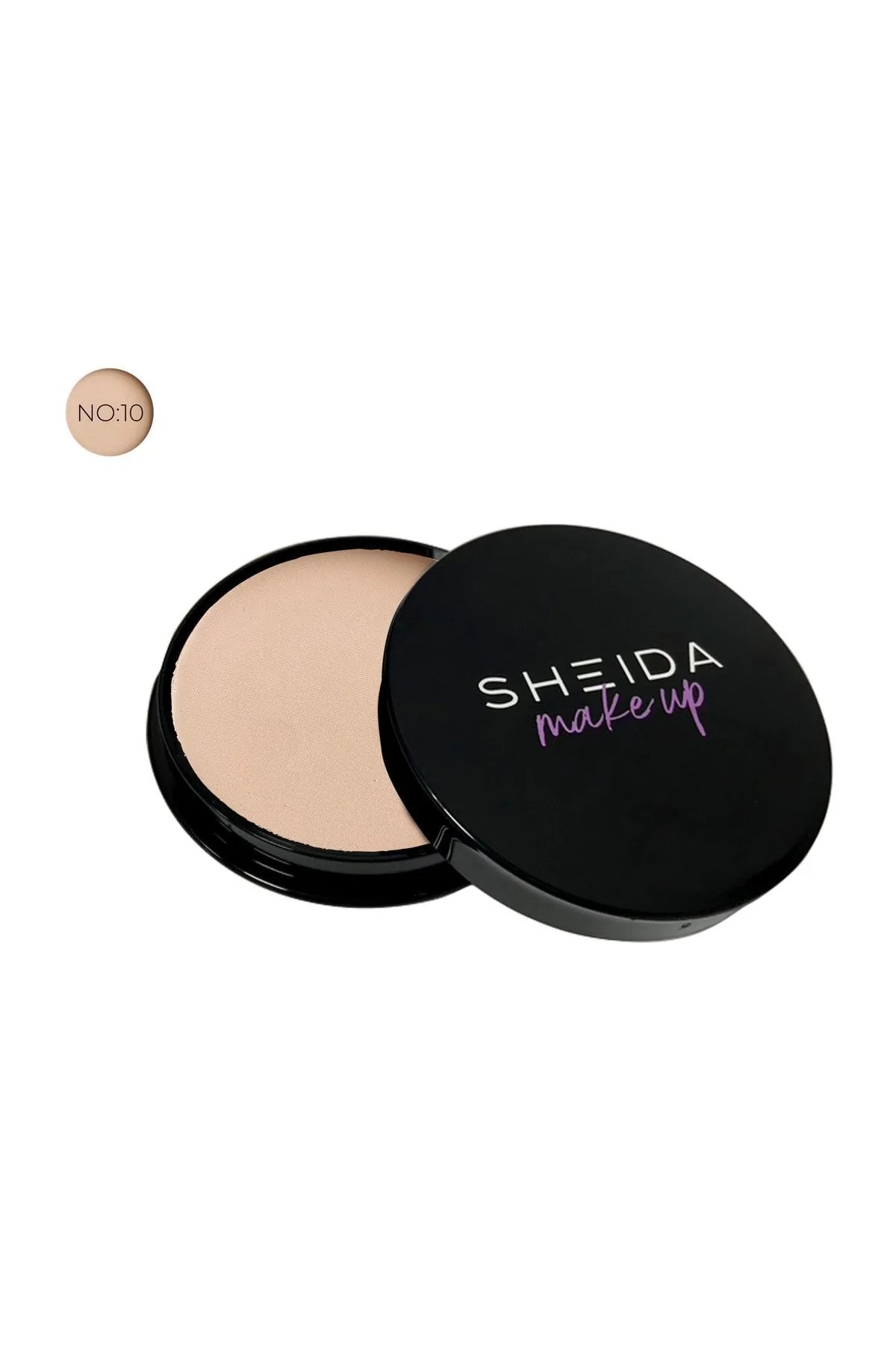 Sheida Sılken Powder (PUDRA) No:10