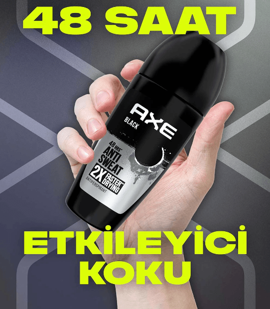 Axe Roll-on Black 50 Ml