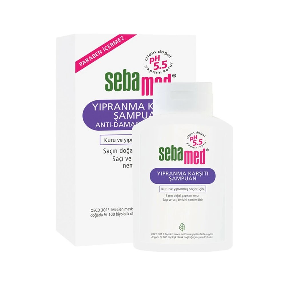 Sebamed Yıpranma Karşıtı Şampuan 400 ml