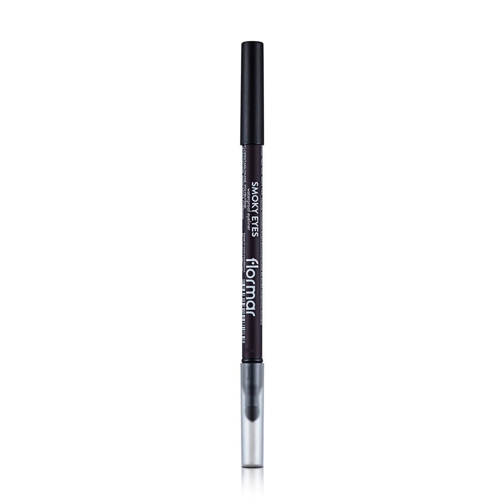 Flormar Göz Kalemi Smokey Eyes Deep Purple Waterproof Eyeliner 005