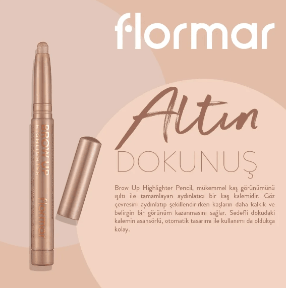 Flormar Brow Up Kaş Hıghlıghter