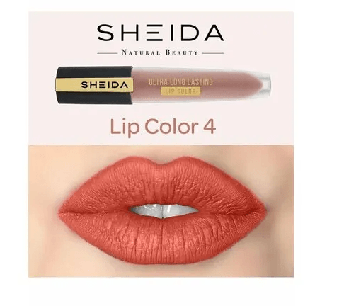 Sheida Ultra Long Lasting Lip Colour 04