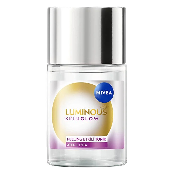 Nivea Luminous630 Skin Glow Peeling Etkili Tonik 100 ml
