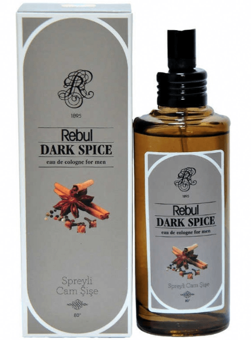 Rebul Kolonya Dark Spice Sprey 125Ml