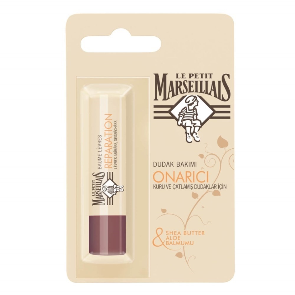 Le Petit Marseillais Dudak Bakım Kremi Shea Yağı & Aloevera & Balmumu Özlü 4.9 g