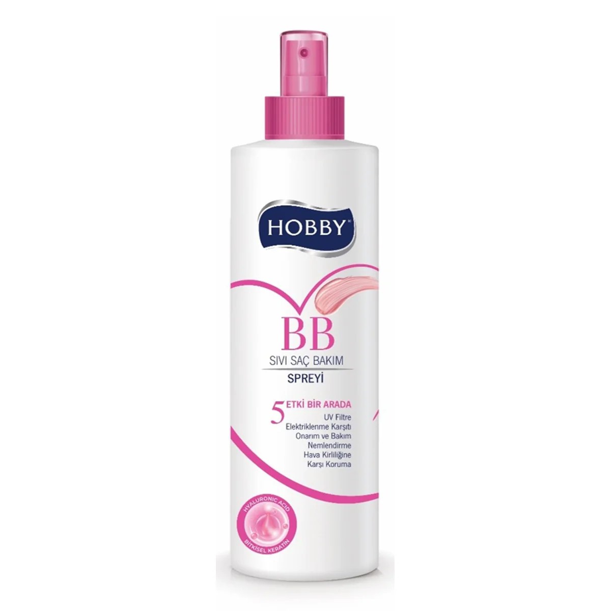 HOBBY Sıvı Saç Bakım 5 etki bir arada Kremi Bb 250 ml