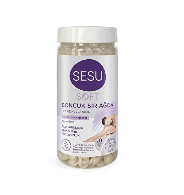 Sesu Boncuk Sir Ağda Soft 250 gr