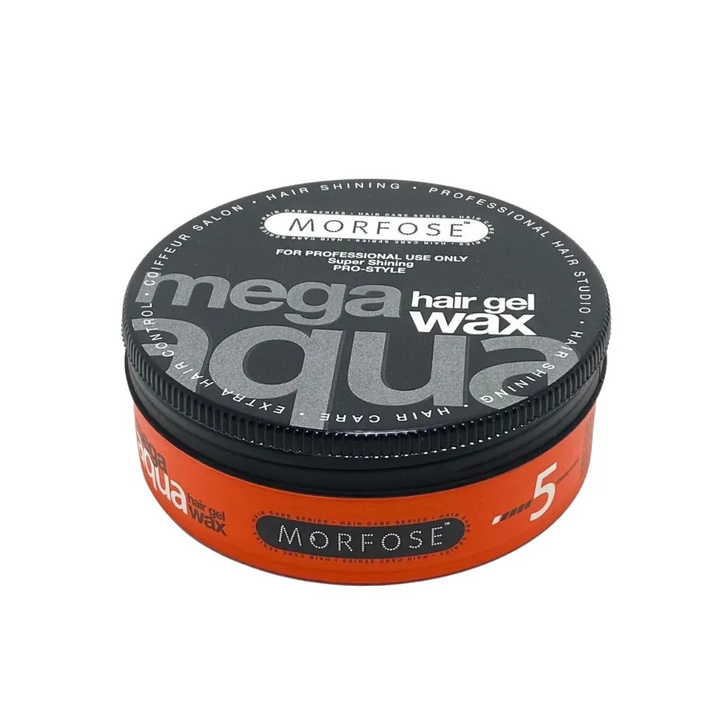 Morfose Mega  Wax 150Ml Aqua Hair Gel  Turuncu