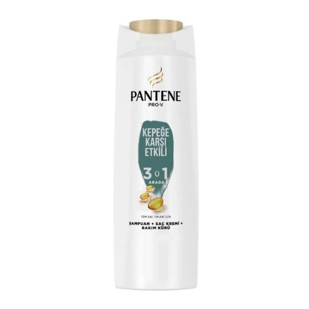 Pantene Pro-V Şampuan 3ü 1 Arada Kepeğe Karşı Etkili 350 ml