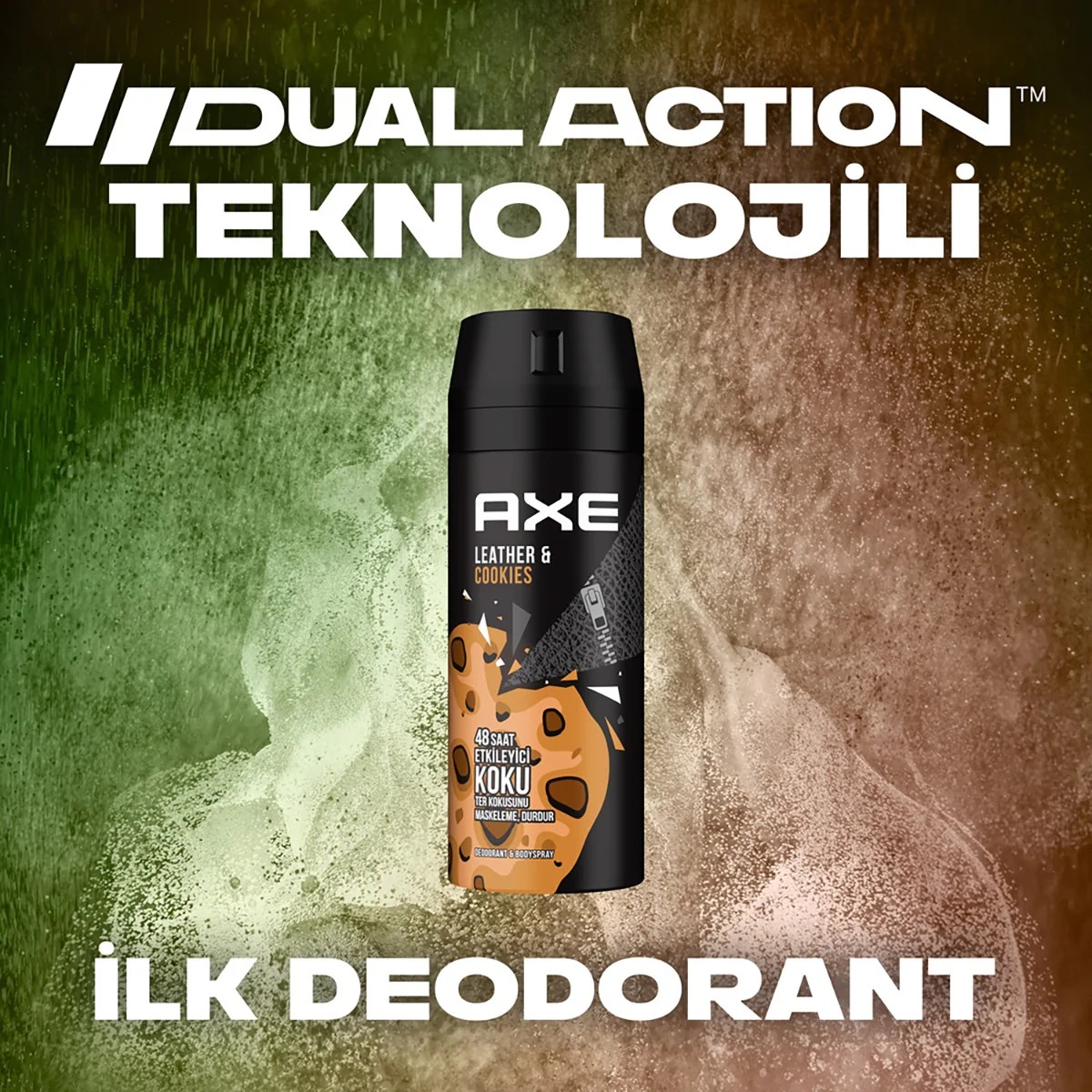 AXE Erkek Deo Sprey Leather&cookies 150 ml