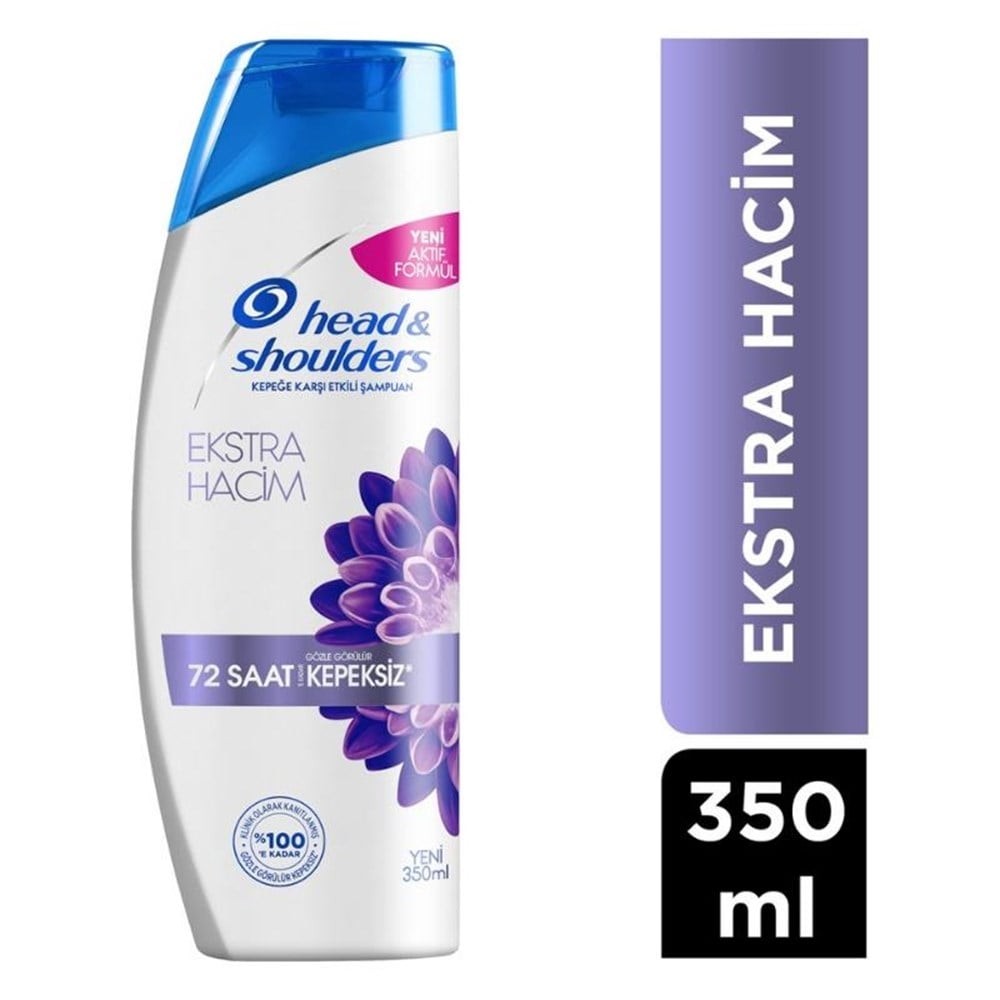 Head&amp;Shoulders Şampuan Ekstra Dolgunluk 350 ml