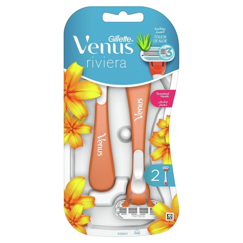 Gillette Venus Riviera Kullan At Kadın Tıraş Bıçağı 2li