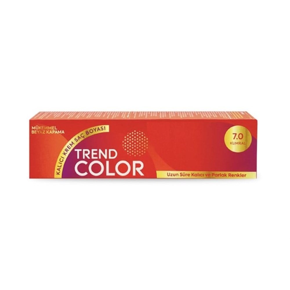 Trend Color Tüp Saç Boyasıl 7.0 Kumral 50 ml