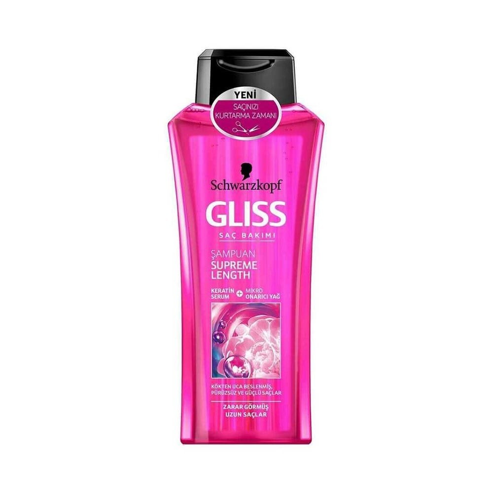 Gliss Şampuan - Supreme Length 360 ml