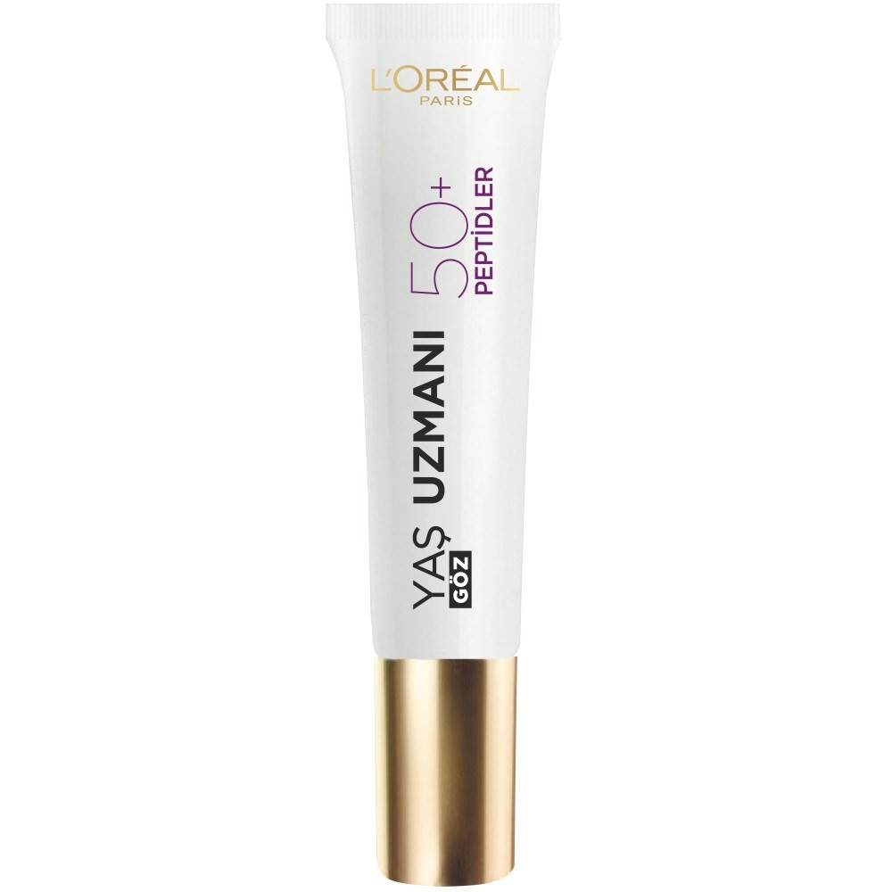 Loreal Paris Yaş Uzmanı 50+ Kırışıklık Karşıtı Yenileyici Göz Kremi 15 ml