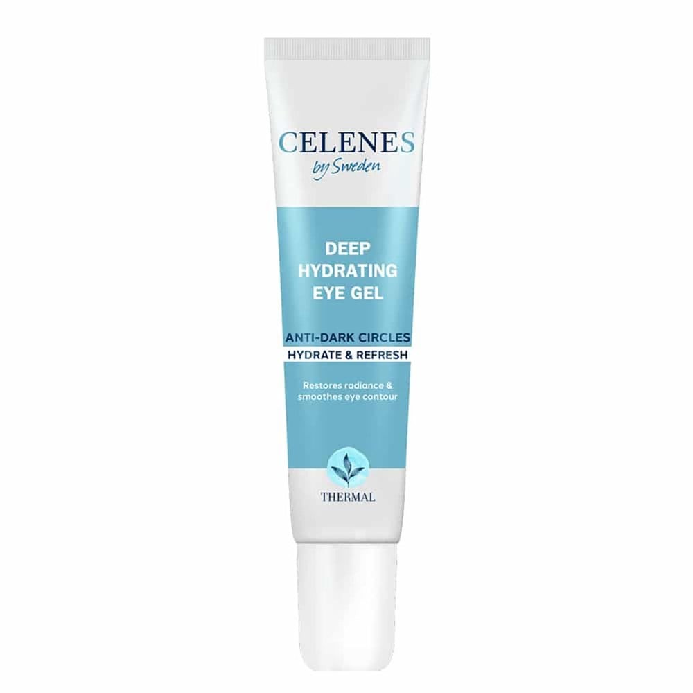 Celenes By Sweden Derinlemesine Nemlendiren Göz Çevresi Bakım Jeli 15 ml