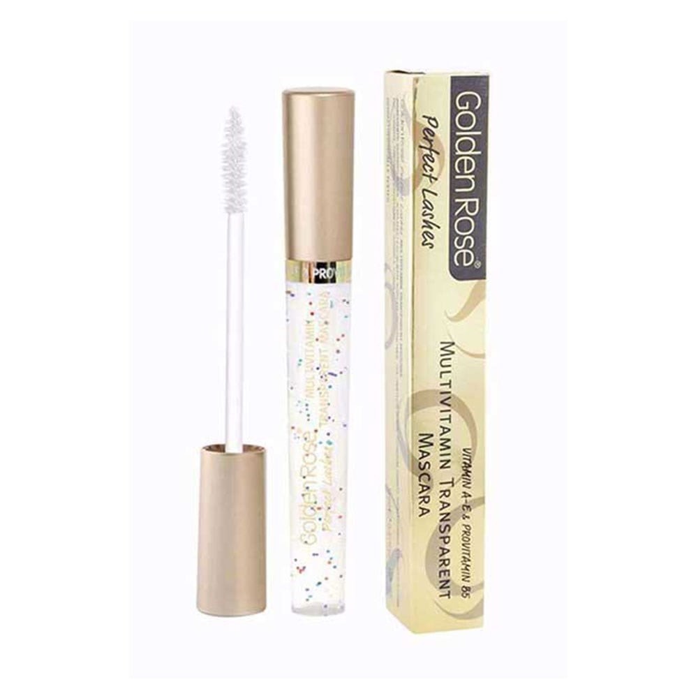 Golden Rose Besleyici Şeffaf Maskara Perfect Lashes Multivitamin Transparent Mascara