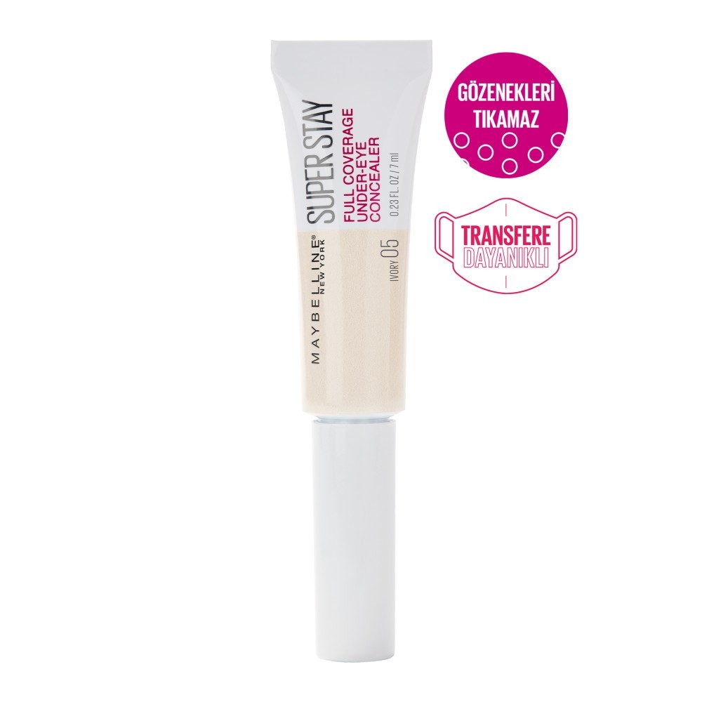 Maybelline New York Kapatıcı Super Stay - 05 Ivory