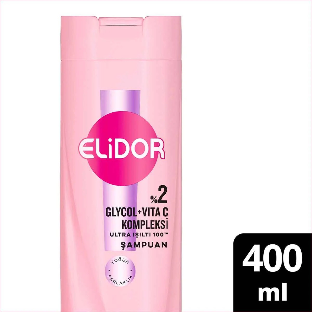 Elidor Saç Bakım Şampuanı Ultra Işıltı Yoğun Parlaklık 400 ml