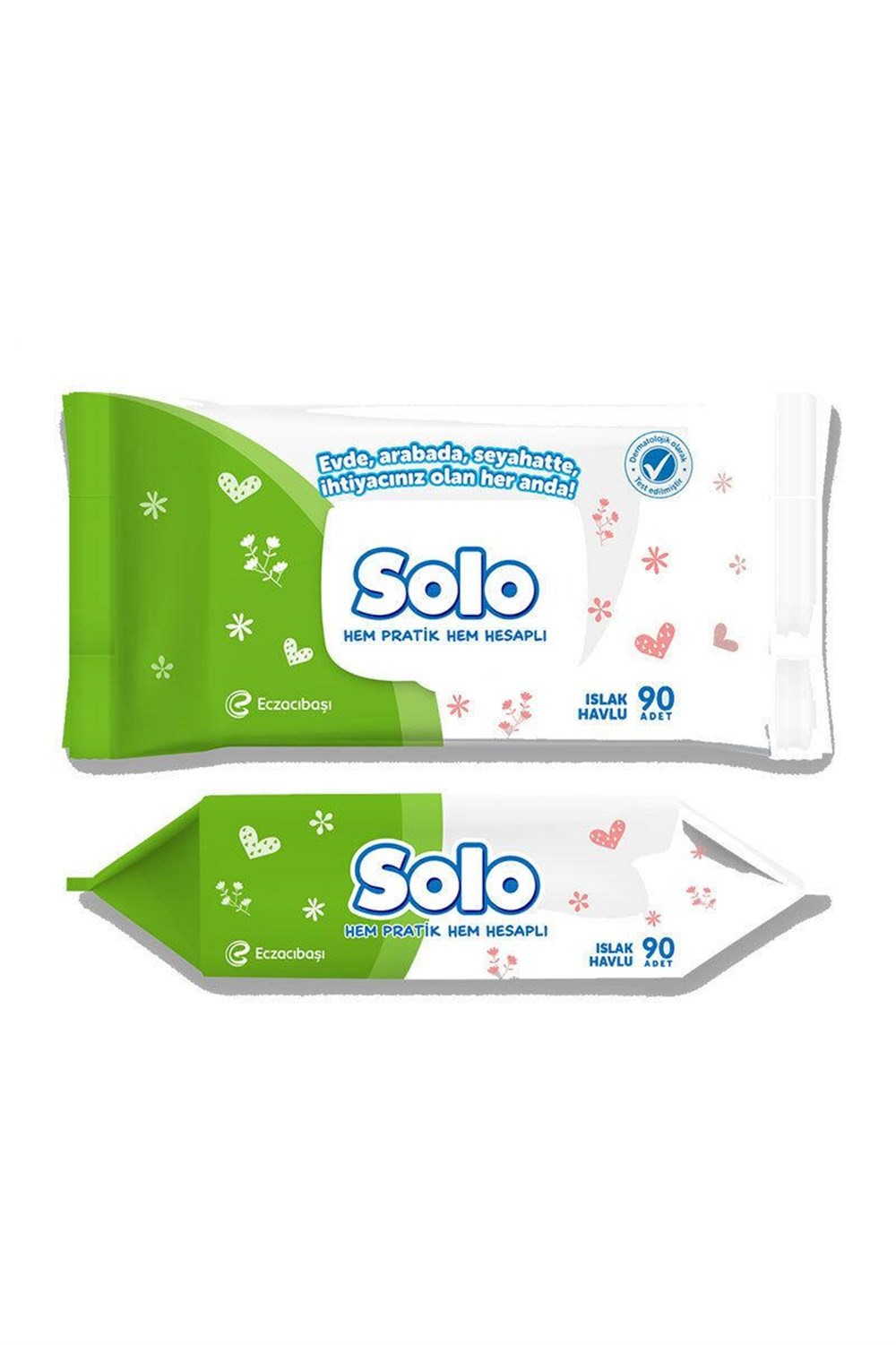 Solo Islak Havlu Kapaklı 90lı