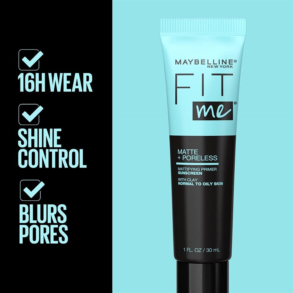 Maybelline New York Makyaj Bazı Fit Me Matte &amp; Poreless Matlaştırcı Etki