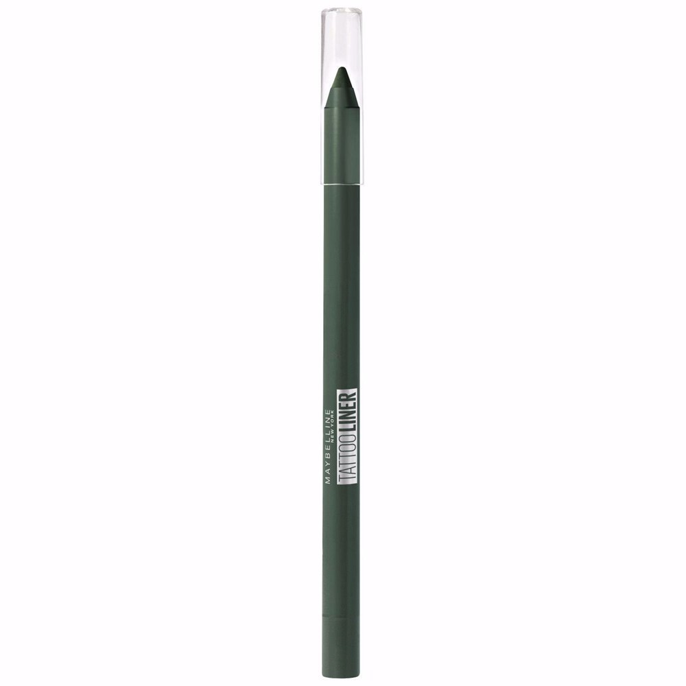 Maybelline New York Koyu Yeşil Tattoo Liner Jel Göz Kalemi 932 Intense Green