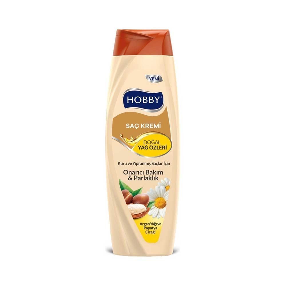 Hobby Saç Bakım Kremi Argan Yağı & Papatya Özlü 600 ml