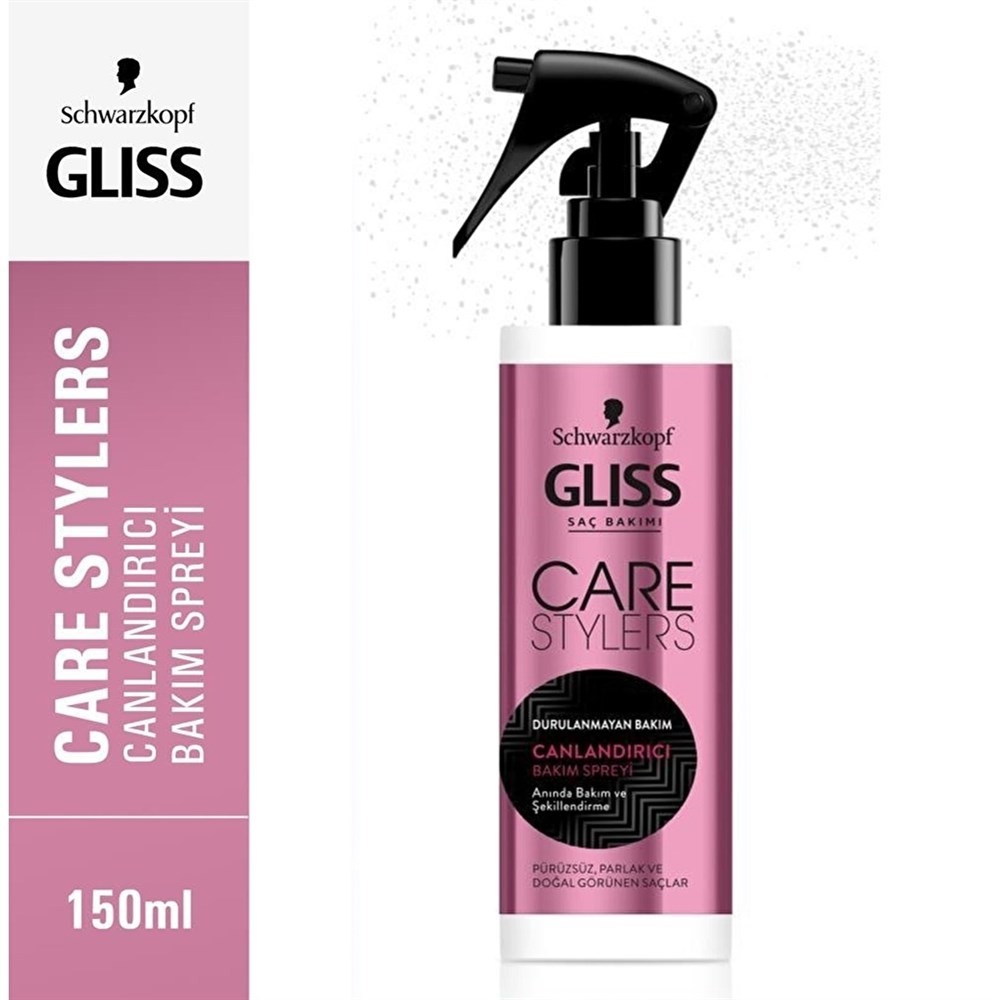 Gliss Saç Bakım Spreyi -Canlandırıcı Etki 150 ml