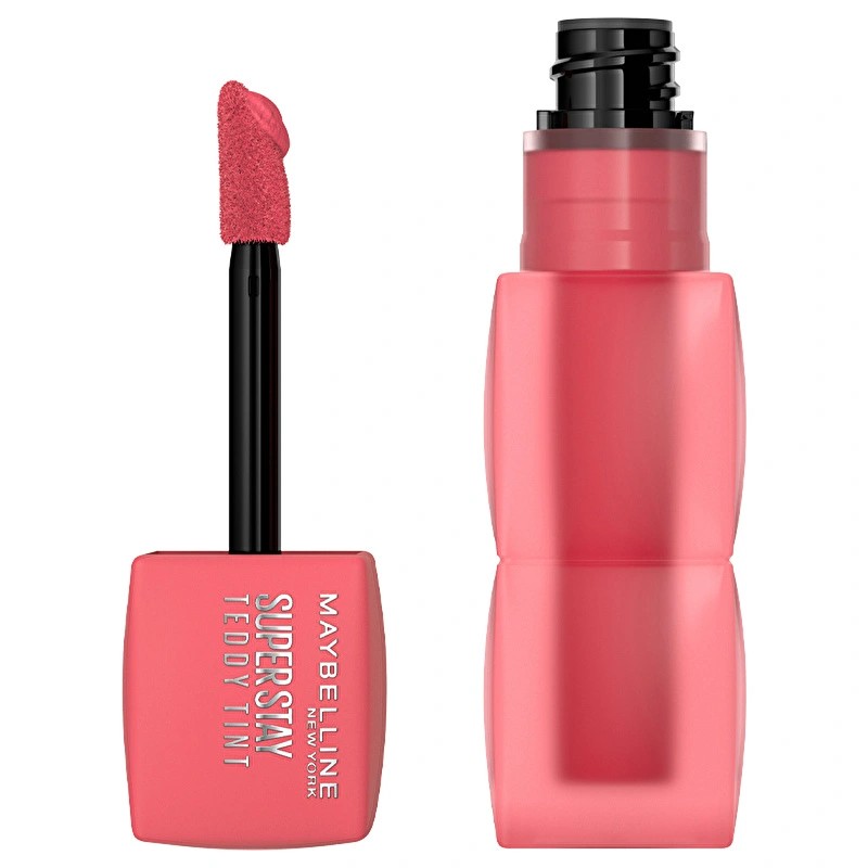 Maybelline Super Stay Teddy Tint Uzun Süre Kalıcı Likit Mat Tint 40 Petalcore