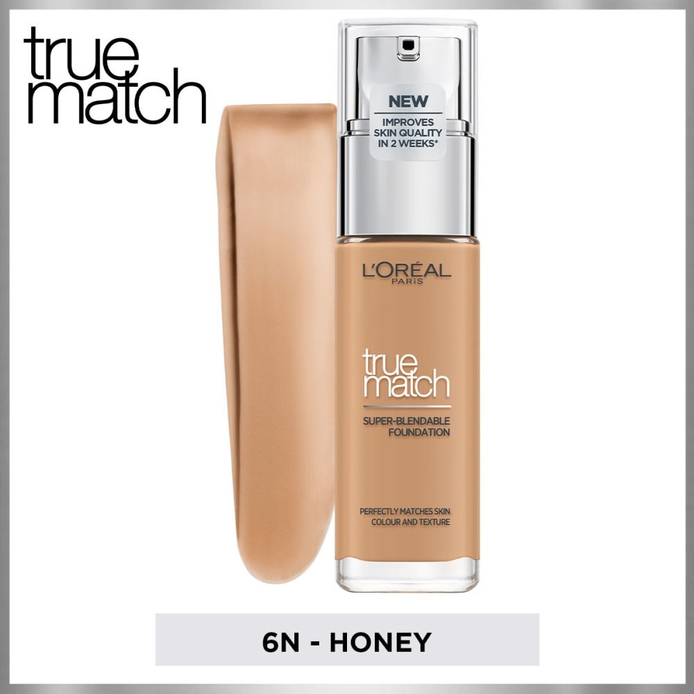 Loreal Paris Fondöten - True Match Foundation 6N