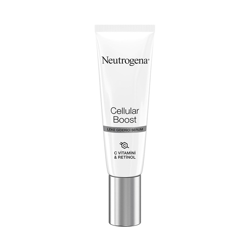 Neutrogena Cilt Serumu Cellular Boost Serum Cvitamin & Retinol Leke Karşıtı 30 ml