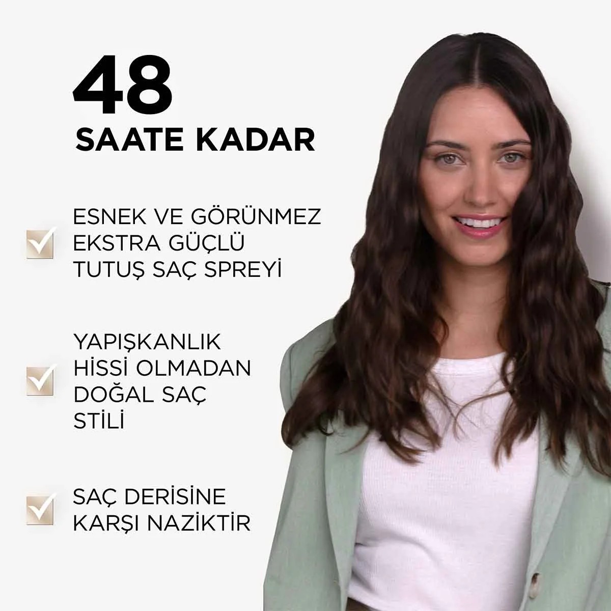 Wella Wellaflex 2 Gün Boyunca Hacim Veren Saç Spreyi Extra Strong Hold 75 ml - 4 Hold