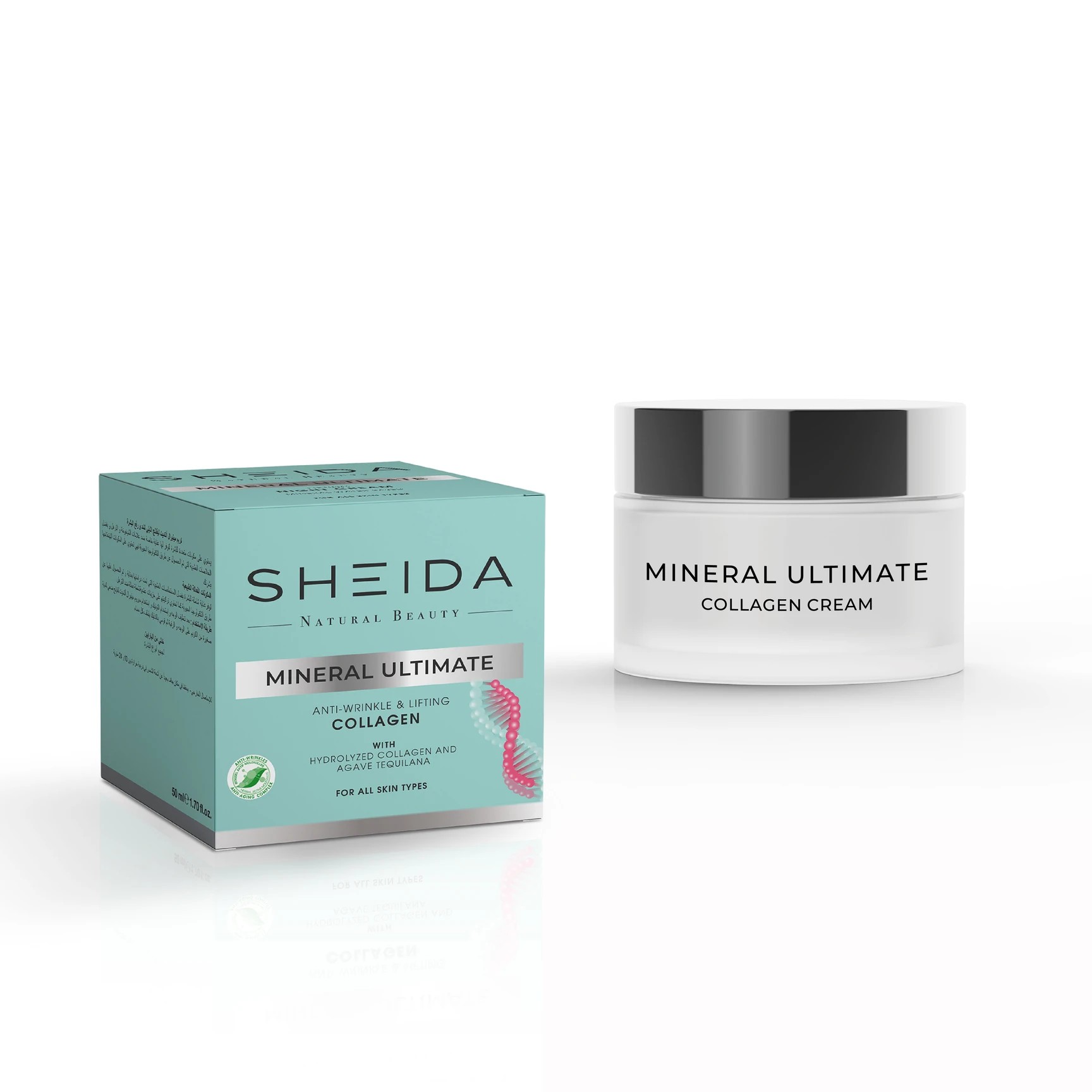 Sheida Mineral Ultimate Toparlayıcı Kolajen Krem
