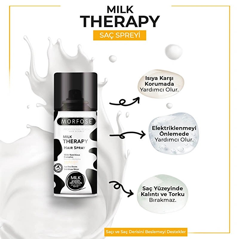 Morfose Milk Therapy Saç Spreyi 75 ml