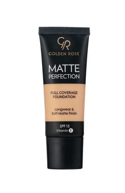 Golden Rose Matte Perfection Full Coverage Fondöten Cool 05