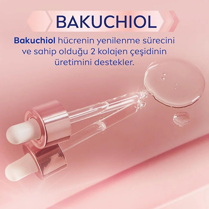 Nivea Cellular Expert Lift Doğal Retinol Alternatifi Saf Bakuchiol ve Hyaluronik Asit içeren Yüz Kağıt Maske 1 adet