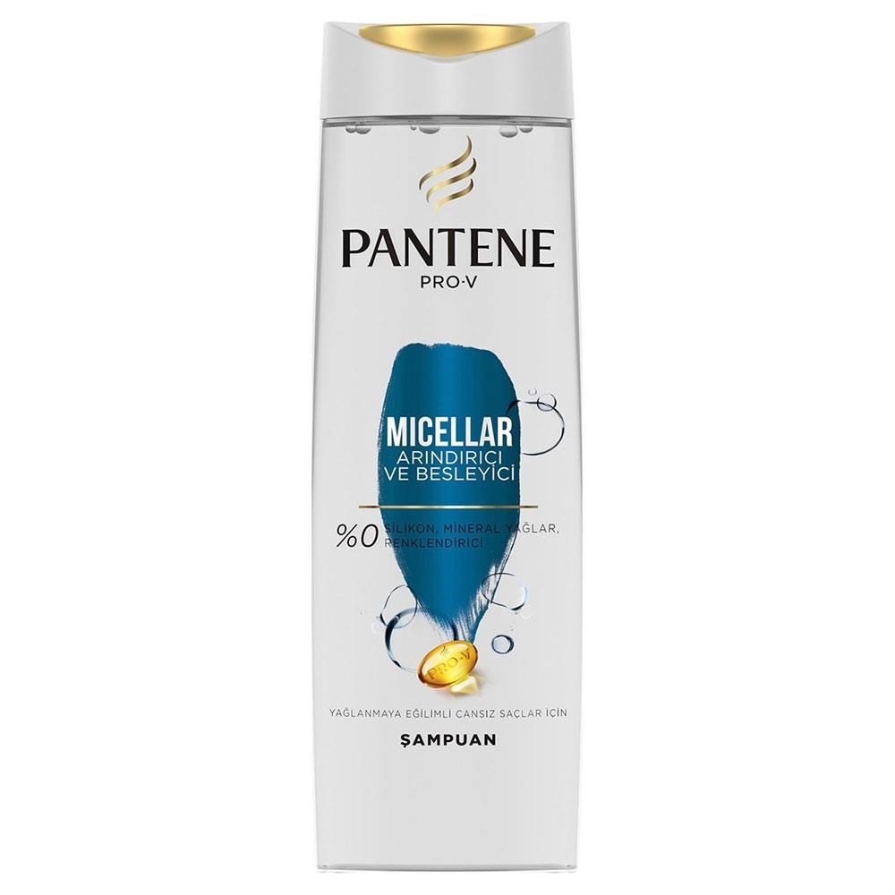 Pantene Şampuan Micellar Kompleksi Arındırıcı ve Besleyici Etki.400 ml