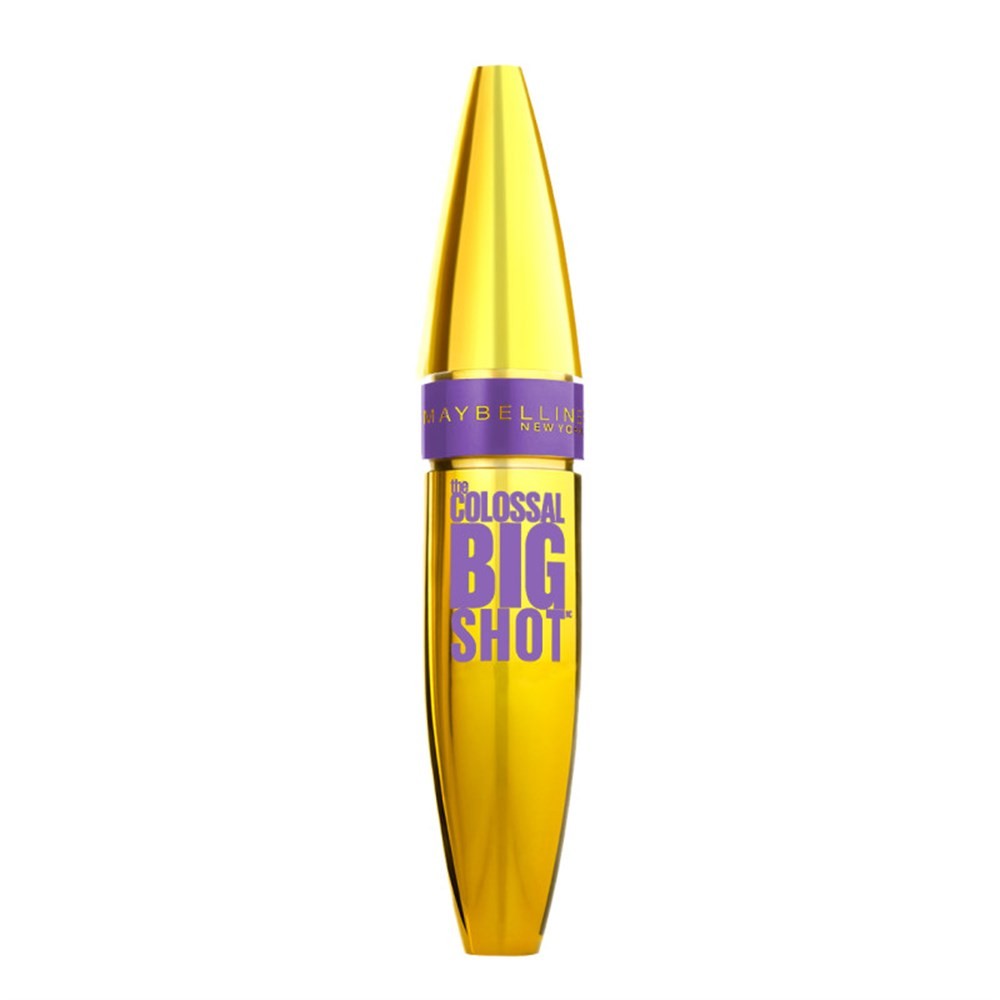 Maybelline New York Siyah Maskara - The Colossal Big Shot Volume Express Mascara Black