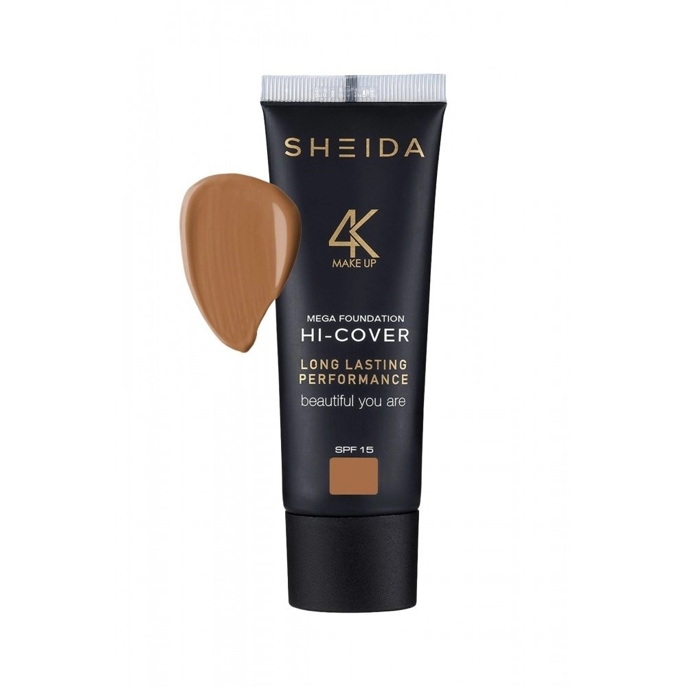 Sheida Fondöten Make Over Foundation Cream No:80