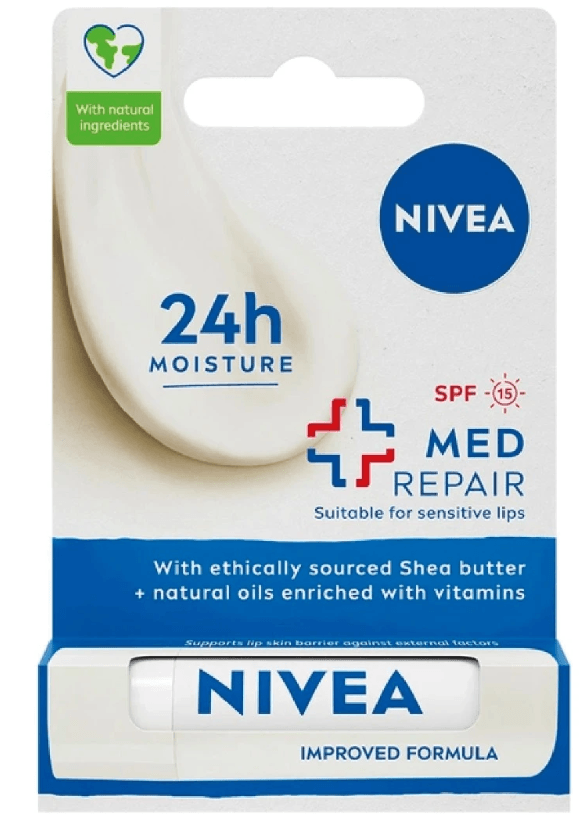 Nivea Dudak Bakım Kremi - Lip Med Repair