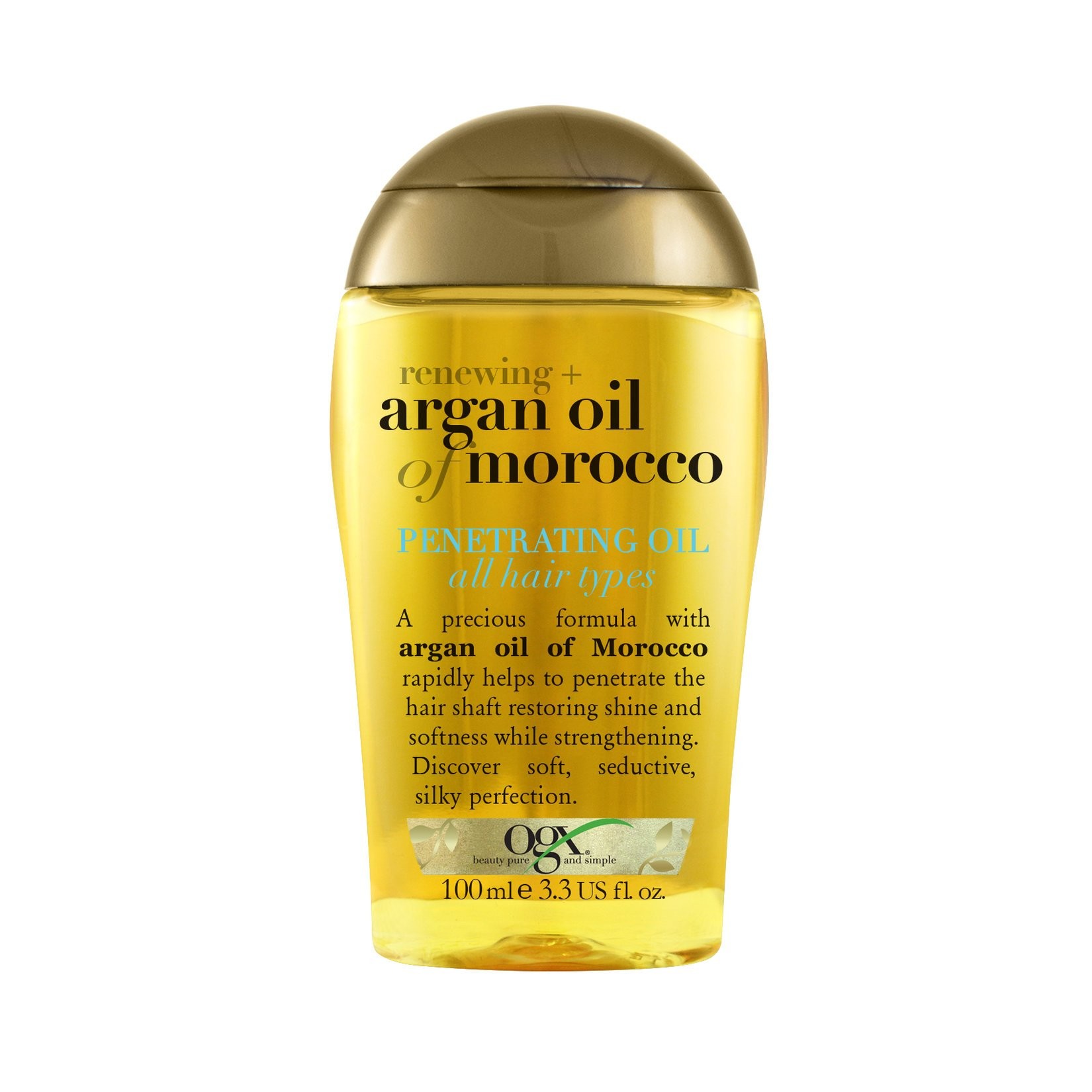 Ogx Kuru Ve Sertleşmiş Saçlar İçin Yenileyici Extra Argan Yağ 100 ml