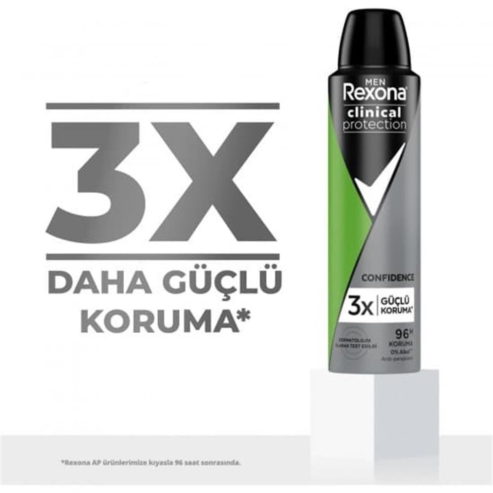 Rexona Men Erkek Antiperspirant Deodorant Clinical Protection 150 ml